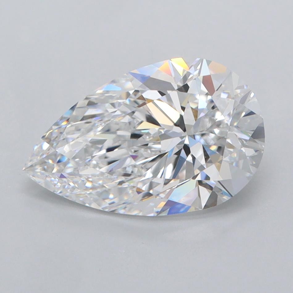 IGI 1.92 Carat Pear Lab Grown Diamond 人工培育鑽石 實驗室人造鑽石