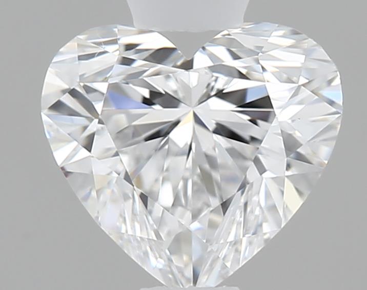 IGI 0.59 Carat Heart Lab Grown Diamond