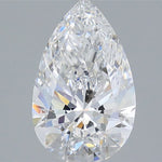 IGI 2.00 Carat Pear Lab Grown Diamond 人工培育鑽石 實驗室人造鑽石