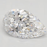 IGI 0.90 Carat Pear Lab Grown Diamond 人工培育鑽石 實驗室人造鑽石
