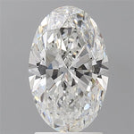 IGI 2.08 Carat Oval Lab Grown Diamond 人工培育鑽石 實驗室人造鑽石
