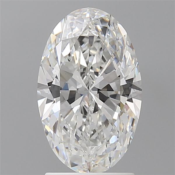 IGI 2.08 Carat Oval Lab Grown Diamond 人工培育鑽石 實驗室人造鑽石