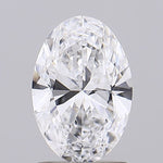 IGI 1.27 Carat Oval Lab Grown Diamond