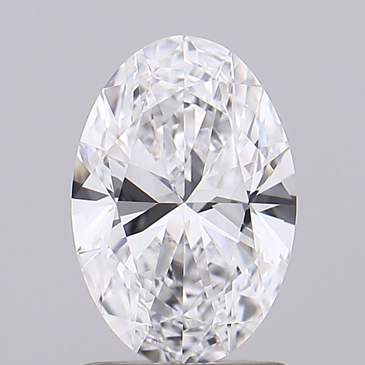 IGI 1.27 Carat Oval Lab Grown Diamond
