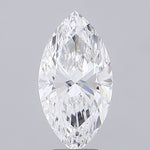 IGI 5.04 Carat Marquise Lab Grown Diamond 人工培育鑽石 實驗室人造鑽石