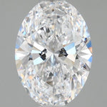 IGI 1.49 Carat Oval Lab Grown Diamond 人工培育鑽石 實驗室人造鑽石