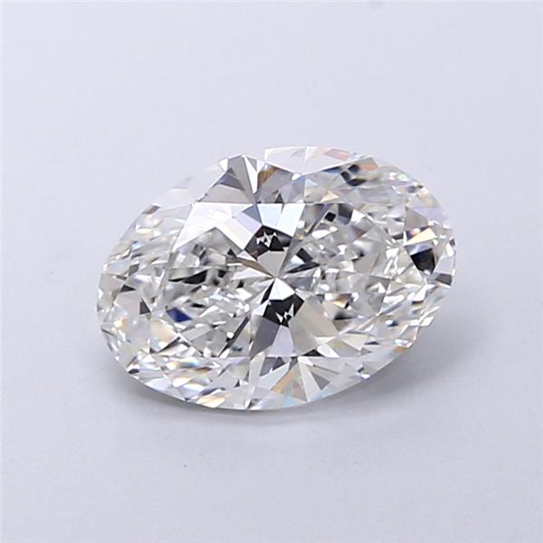 IGI 2.1 Carat Oval Lab Grown Diamond