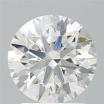 IGI 2.09 Carat Round Brilliant Lab Grown Diamond