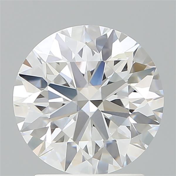 IGI 2.09 Carat Round Brilliant Lab Grown Diamond