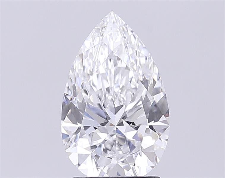 IGI 1.40 Carat Pear Lab Grown Diamond 人工培育鑽石 實驗室人造鑽石