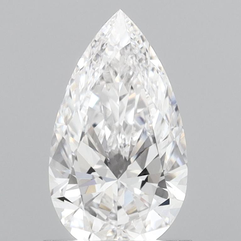 IGI 1.02 Carat Pear Lab Grown Diamond 人工培育鑽石 實驗室人造鑽石