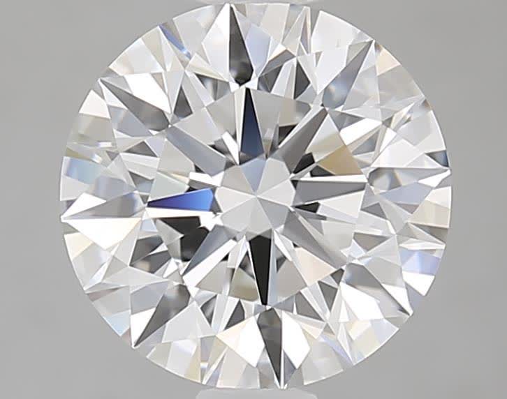 IGI 2.52 Carat Round Brilliant Lab Grown Diamond 人工培育鑽石 實驗室人造鑽石