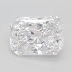 IGI 3.39 Carat Radiant Cut Lab Grown Diamond 人工培育鑽石 實驗室人造鑽石