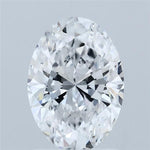 IGI 1.58 Carat Oval Lab Grown Diamond 人工培育鑽石 實驗室人造鑽石