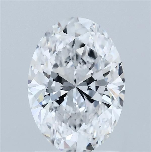 IGI 1.58 Carat Oval Lab Grown Diamond 人工培育鑽石 實驗室人造鑽石