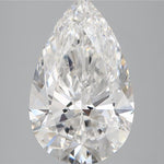 IGI 3.07 Carat Pear Lab Grown Diamond 人工培育鑽石 實驗室人造鑽石