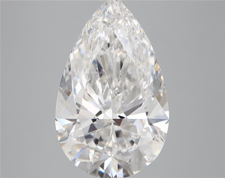 IGI 3.07 Carat Pear Lab Grown Diamond 人工培育鑽石 實驗室人造鑽石
