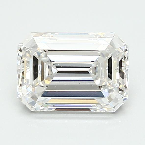 IGI 1.53 Carat Emerald Lab Grown Diamond