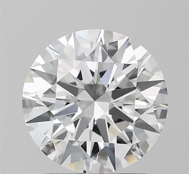 IGI 2.05 Carat Round Brilliant Lab Grown Diamond