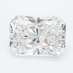 GIA 2.49 Carat Radiant Cut Lab Grown Diamond 人工培育鑽石 實驗室人造鑽石