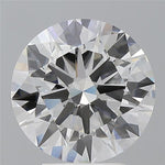 IGI 3.96 Carat Round Brilliant Lab Grown Diamond 人工培育鑽石 實驗室人造鑽石