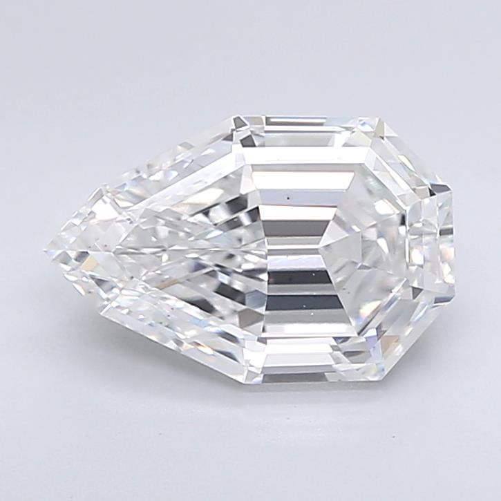 IGI 2.07 Carat Pear Lab Grown Diamond 人工培育鑽石 實驗室人造鑽石