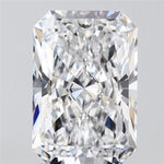 GIA 2.02 Carat Radiant Cut Lab Grown Diamond 人工培育鑽石 實驗室人造鑽石
