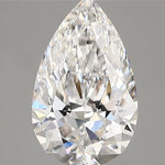 IGI 1.83 Carat Pear Lab Grown Diamond