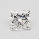 IGI 0.62 Carat Princess Cut Lab Grown Diamond