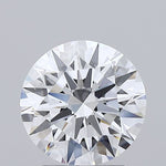 IGI 2.03 Carat Round Brilliant Lab Grown Diamond