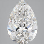 IGI 5.15 Carat Pear Lab Grown Diamond 人工培育鑽石 實驗室人造鑽石