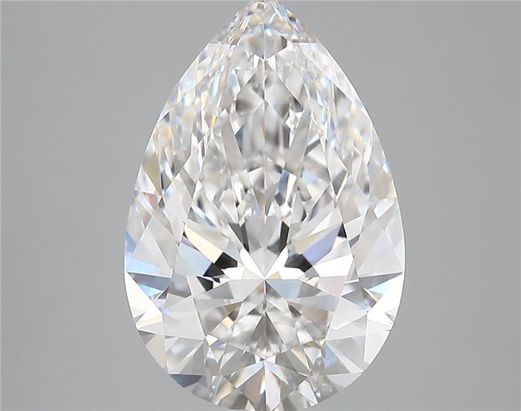 IGI 5.15 Carat Pear Lab Grown Diamond 人工培育鑽石 實驗室人造鑽石