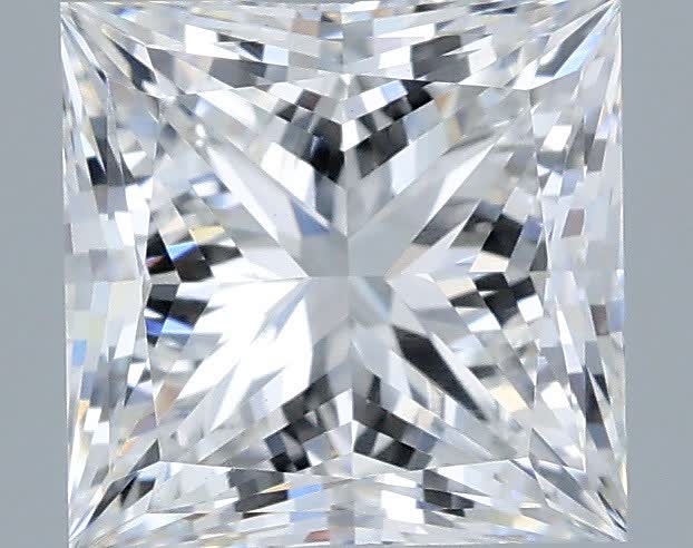 IGI 2.01 Carat Princess Cut Lab Grown Diamond 人工培育鑽石 實驗室人造鑽石