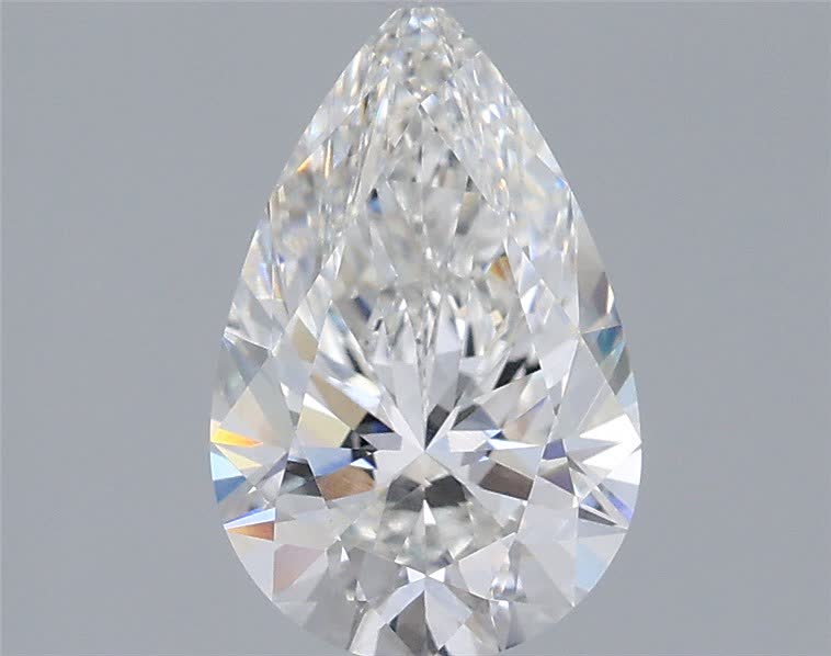 IGI 1.54 Carat Pear Lab Grown Diamond 人工培育鑽石 實驗室人造鑽石