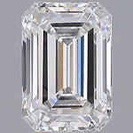 IGI 1.28 Carat Emerald Lab Grown Diamond