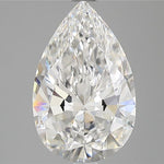IGI 2.51 Carat Pear Lab Grown Diamond 人工培育鑽石 實驗室人造鑽石