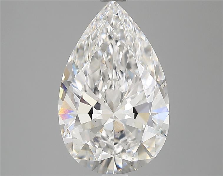 IGI 2.51 Carat Pear Lab Grown Diamond 人工培育鑽石 實驗室人造鑽石