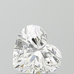 IGI 1.05 Carat Heart Lab Grown Diamond 人工培育鑽石 實驗室人造鑽石