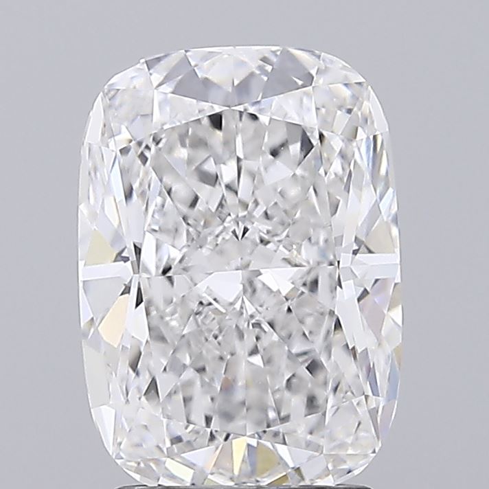 IGI 3.02 Carat Cushion Lab Grown Diamond 人工培育鑽石 實驗室人造鑽石