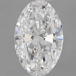 IGI 0.53 Carat Oval Lab Grown Diamond 人工培育鑽石 實驗室人造鑽石