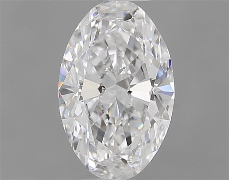 IGI 0.53 Carat Oval Lab Grown Diamond 人工培育鑽石 實驗室人造鑽石