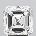 IGI 3.03 Carat Asscher Lab Grown Diamond 人工培育鑽石 實驗室人造鑽石