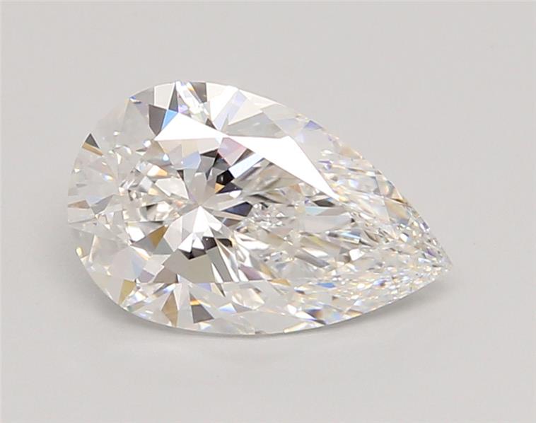 IGI 2.06 Carat Pear Lab Grown Diamond 人工培育鑽石 實驗室人造鑽石