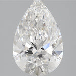 IGI 1.75 Carat Pear Lab Grown Diamond 人工培育鑽石 實驗室人造鑽石