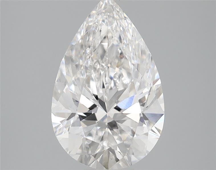 IGI 1.75 Carat Pear Lab Grown Diamond 人工培育鑽石 實驗室人造鑽石