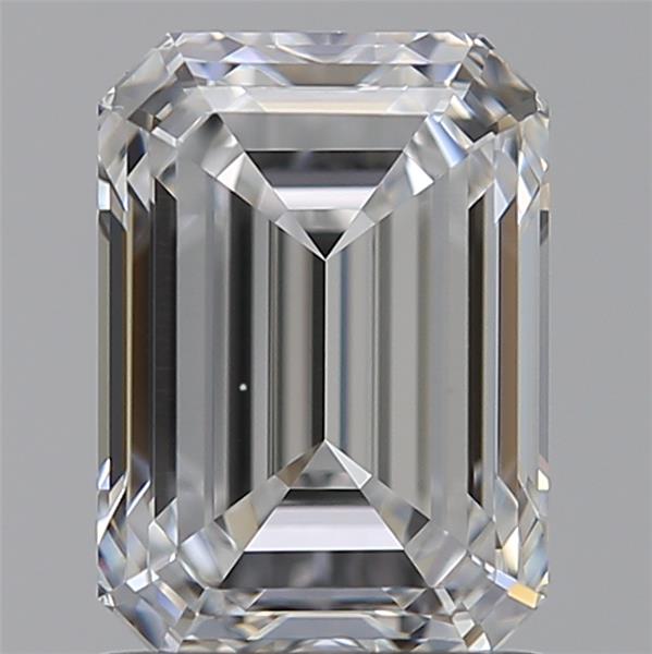 IGI 1.52 Carat Emerald Lab Grown Diamond 人工培育鑽石 實驗室人造鑽石