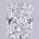 IGI 5.55 Carat Radiant Cut Lab Grown Diamond 人工培育鑽石 實驗室人造鑽石
