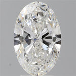 IGI 3.50 Carat Oval Lab Grown Diamond 人工培育鑽石 實驗室人造鑽石