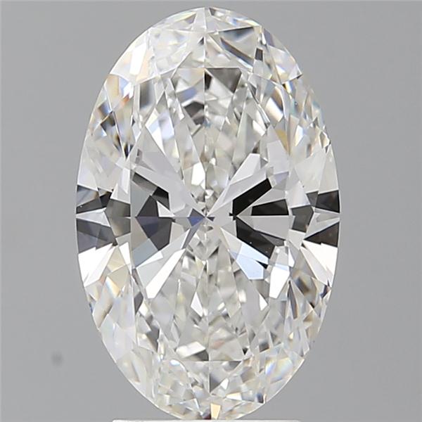 IGI 3.50 Carat Oval Lab Grown Diamond 人工培育鑽石 實驗室人造鑽石