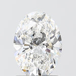 IGI 1.50 Carat Oval Lab Grown Diamond 人工培育鑽石 實驗室人造鑽石